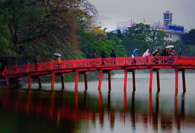 Red Bridge Hanoi